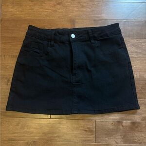 SHEIN DENIM MINI SKIRT